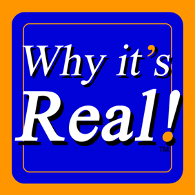 Why It's Real web site